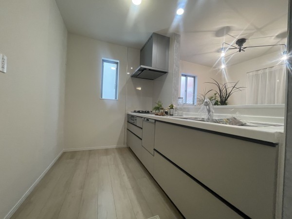 池田市渋谷、新築一戸建ての画像です