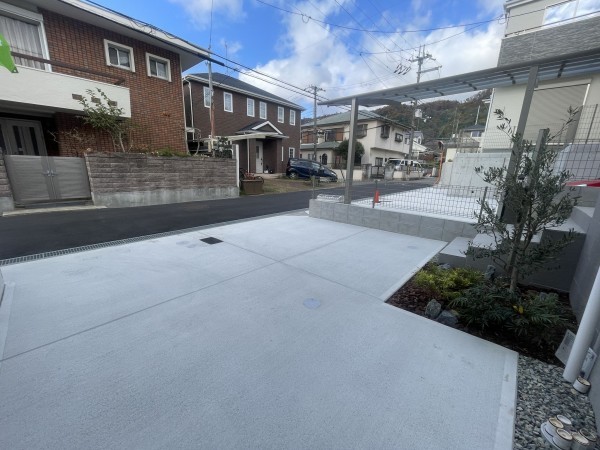 池田市渋谷、新築一戸建ての画像です