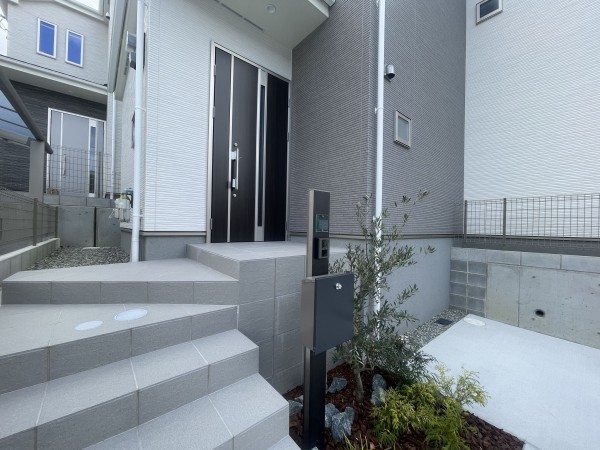 池田市渋谷、新築一戸建ての画像です