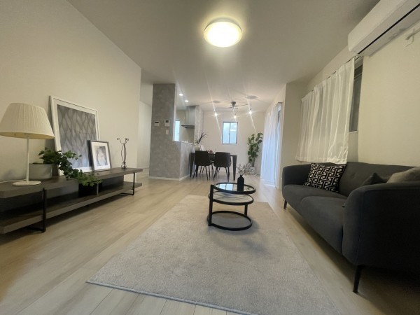 池田市渋谷、新築一戸建ての画像です