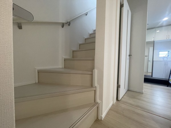 池田市渋谷、新築一戸建ての画像です