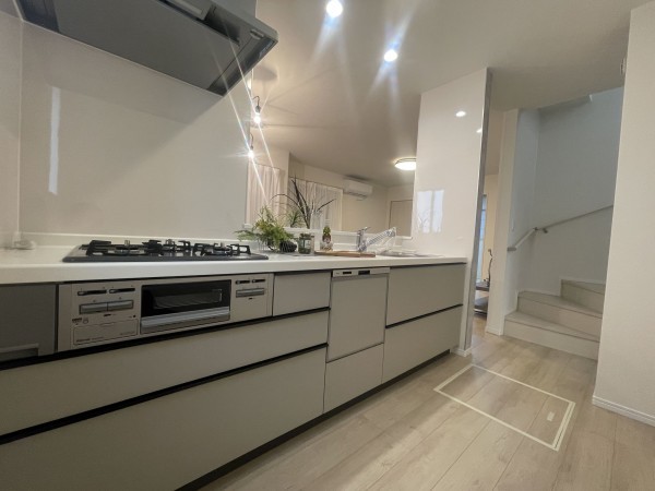 池田市渋谷、新築一戸建ての画像です