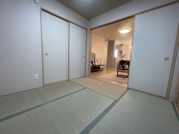 池田市渋谷、新築一戸建ての画像です