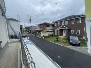 池田市渋谷、新築一戸建ての画像です