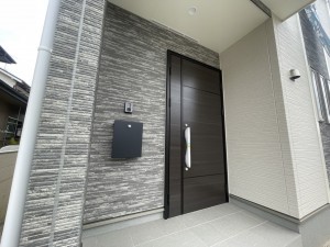 池田市渋谷、新築一戸建ての画像です