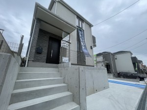 池田市渋谷、新築一戸建ての画像です