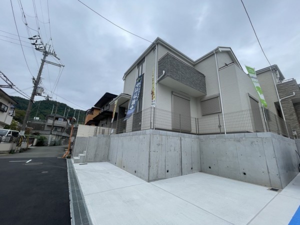 池田市渋谷、新築一戸建ての画像です