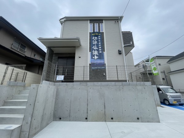 池田市渋谷、新築一戸建ての画像です