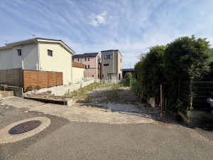 池田市建石町、土地の画像です