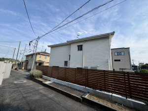 池田市建石町、土地の画像です