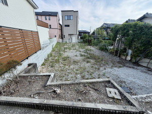 池田市建石町、土地の画像です