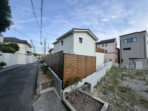 池田市建石町、土地の画像です