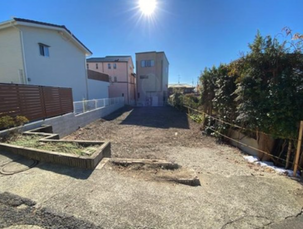 池田市建石町、土地の画像です