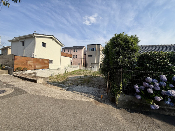 池田市建石町、土地の画像です