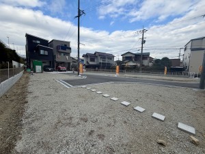 池田市神田、土地の画像です