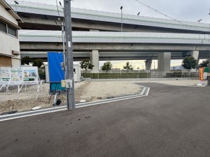 池田市神田、土地の画像です