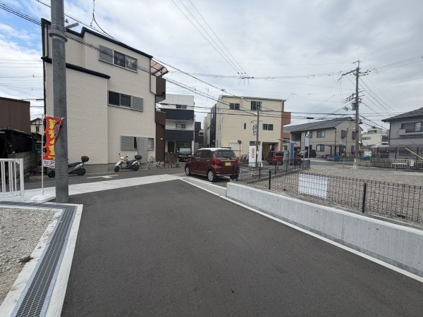 池田市神田、土地の画像です