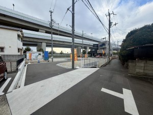 池田市神田、土地の画像です
