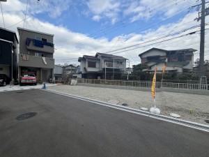池田市神田、土地の画像です
