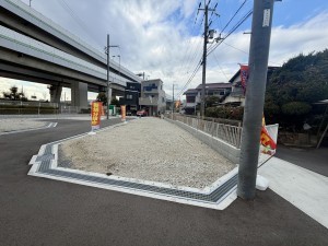 池田市神田、土地の画像です