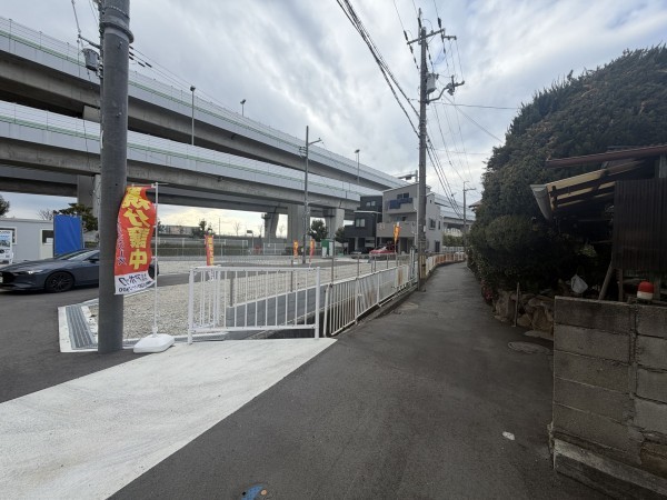 池田市神田、土地の画像です