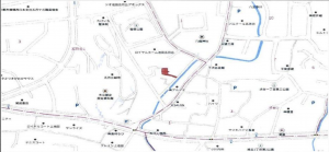池田市五月丘、土地の画像です