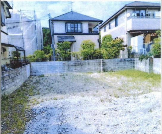 池田市五月丘、土地の画像です