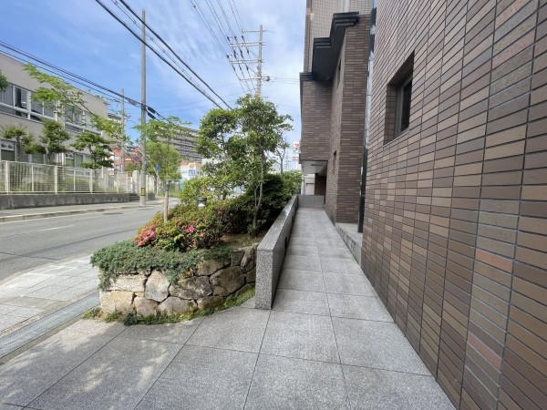 池田市満寿美町、マンションの画像です