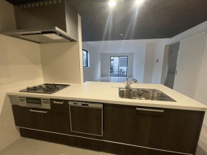 池田市旭丘、新築一戸建ての画像です