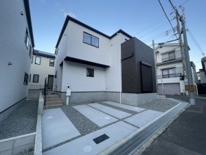 池田市旭丘、新築一戸建ての画像です