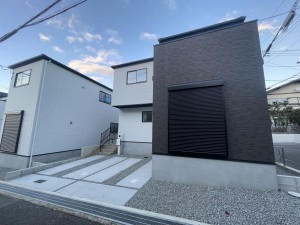 池田市旭丘、新築一戸建ての画像です