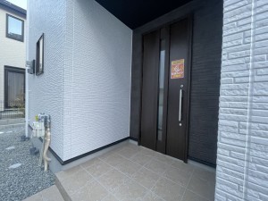 池田市旭丘、新築一戸建ての画像です