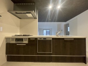 池田市旭丘、新築一戸建ての画像です