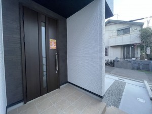 池田市旭丘、新築一戸建ての画像です