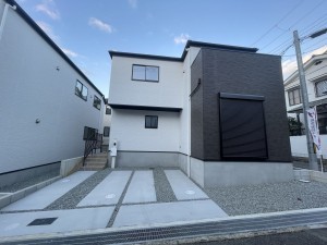 池田市旭丘、新築一戸建ての画像です