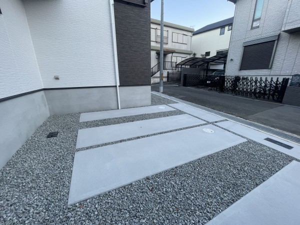 池田市旭丘、新築一戸建ての画像です