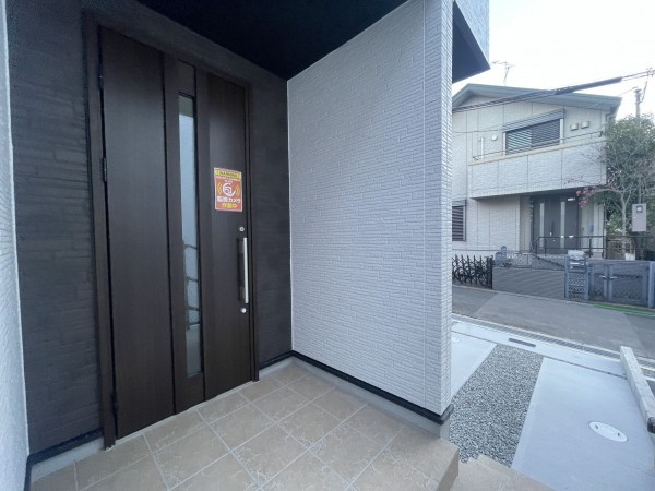 池田市旭丘、新築一戸建ての画像です