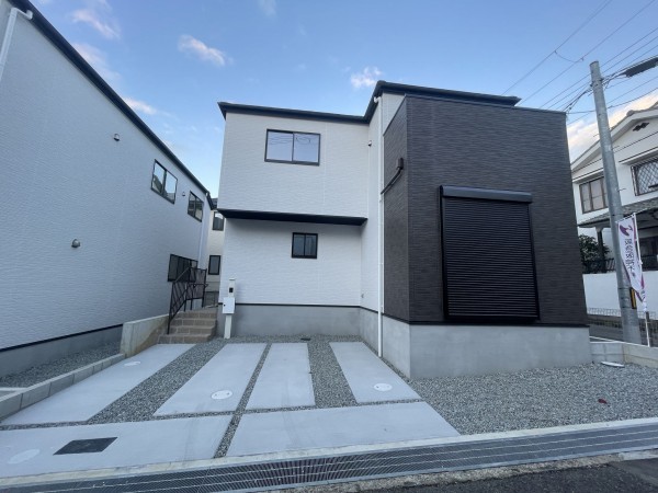 池田市旭丘、新築一戸建ての画像です
