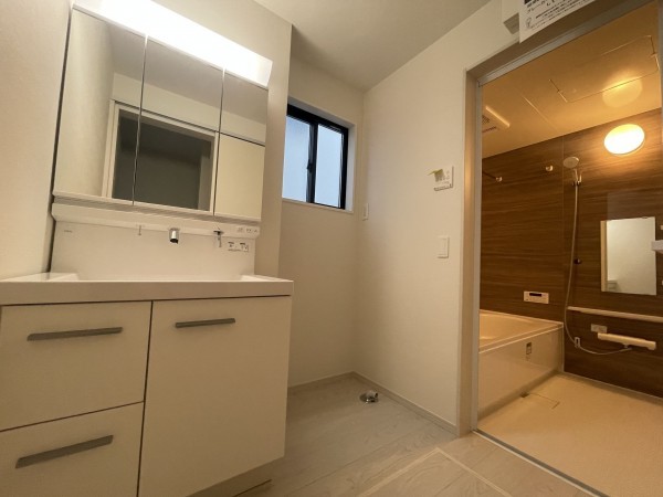 池田市旭丘、新築一戸建ての画像です