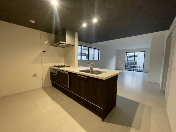 池田市旭丘、新築一戸建ての画像です