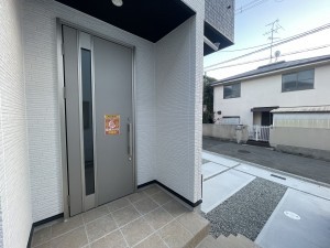 池田市旭丘、新築一戸建ての画像です