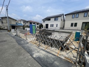 池田市旭丘、新築一戸建ての画像です