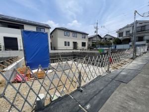 池田市旭丘、新築一戸建ての画像です