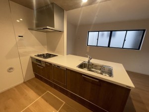 池田市旭丘、新築一戸建ての画像です