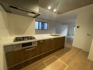 池田市旭丘、新築一戸建ての画像です