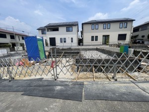 池田市旭丘、新築一戸建ての画像です