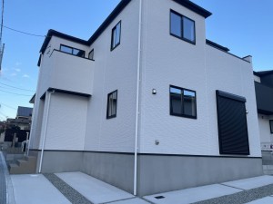 池田市旭丘、新築一戸建ての画像です