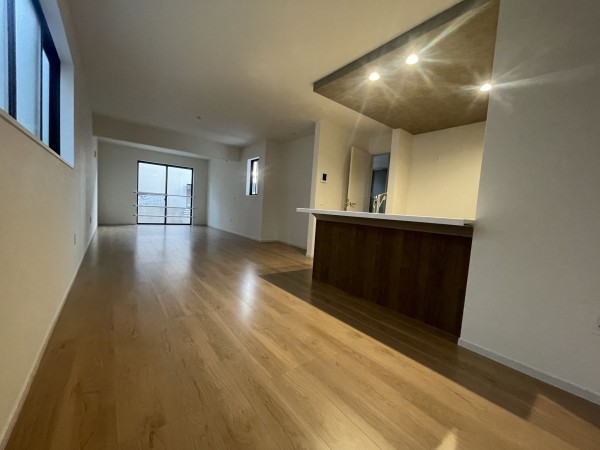 池田市旭丘、新築一戸建ての画像です