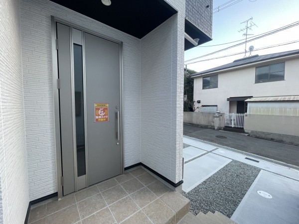 池田市旭丘、新築一戸建ての画像です