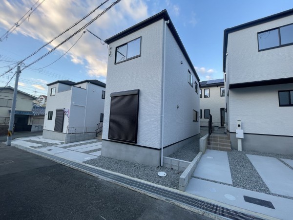 池田市旭丘、新築一戸建ての画像です